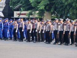 Upacara Hari Sumpah Pemuda ke-96 di Polda Metro Jaya: Kobarkan Semangat Persatuan