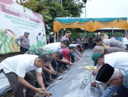 Program Asta Cita Presiden RI, Pemkab Kuansing Bersama Polres Luncurkan Ketahanan Pangan