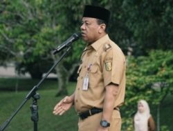 Kembali Bertugas, Bupati Kuansing Pimpin Apel Bersama