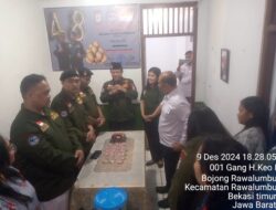 Perayaan HUT Pengurus DPP Perisai Kebenaran Nasional Bendahara Umum Dan Komando Satgas Propam Pamsus Meriah Sinergiritas Hikmat Dan Lancar