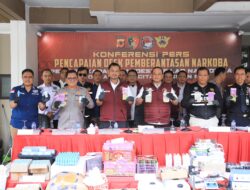 Bareskrim Polri Ungkap Jaringan Narkoba Internasional, Selamatkan 9 Juta Jiwa