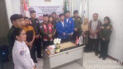 Acara Penyerahan Sertifikat Nilai Pengamatan Kuliah Kerja Praktek(KKP) Kepada Mahasiswa Magang FakultasTeknik Amik Wahana Mandiri Bekasi