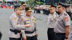 1.178 Personel Polda Metro Jaya Naik Pangkat, Kapolda: Amanah Yang Harus Dijaga