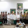 Perkuat Kamtibmas, Kapolres Jombang Sowan Kiai Pondok Pesantren Tebuireng