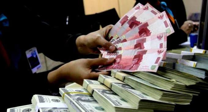 Nilai Tukar Dollar AS Kerupiah Cuma 8.175/1USD